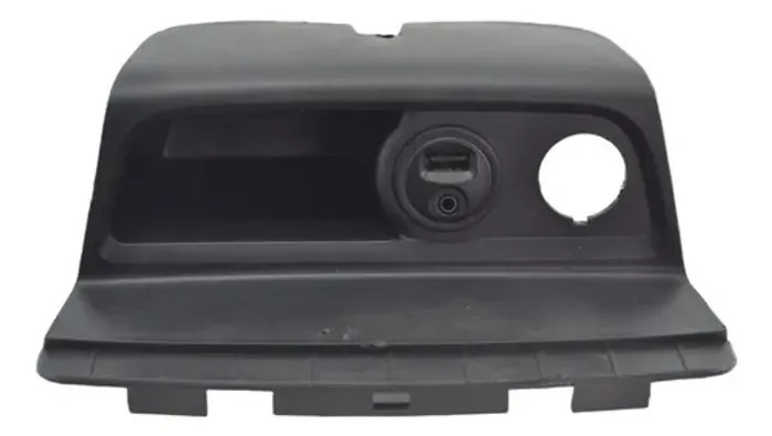 Porta Treco C/usb Aux Peugeot 208 2017 Original Preto