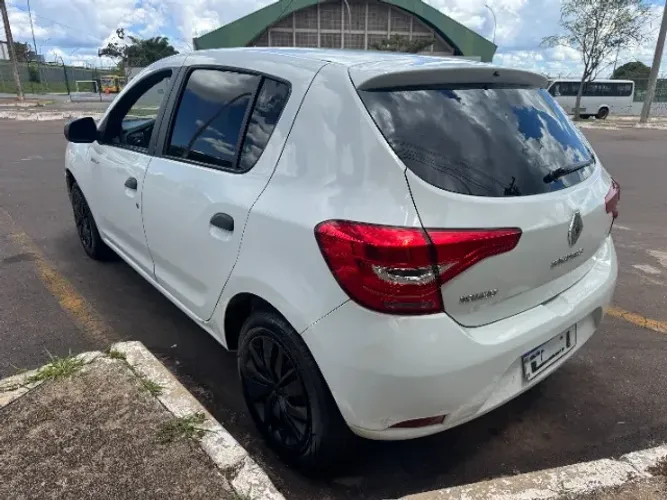 Renault Sandero Life Flex 1.0 12V 5P Mec. 2020