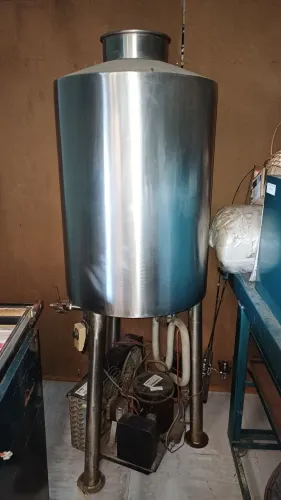 Tanque inox resfriador 200 litros