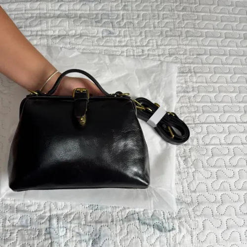 Bolsa Vintage de Couro Legítimo