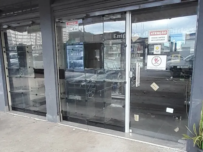 Vendemo: prateleiras, gôndolas, balcões, vitrines e baleiros de vidro temperado 4mm!