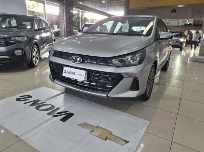 Hyundai HB20 Comfort Plus 1.0 Flex 12V Mec. 2025