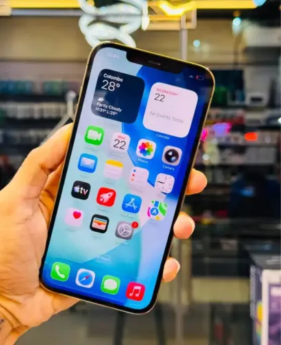 Iphone 12 pro max na garantia