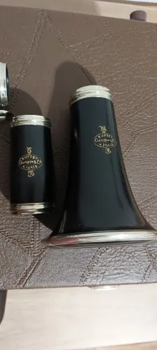 Clarinete Buffet Grampom Pré R13 - Show!!