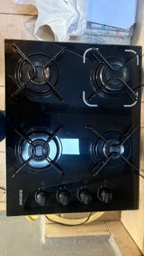 Cooktop Itatiaia 4 Bocas Preto - Funcionando Perfeitamente