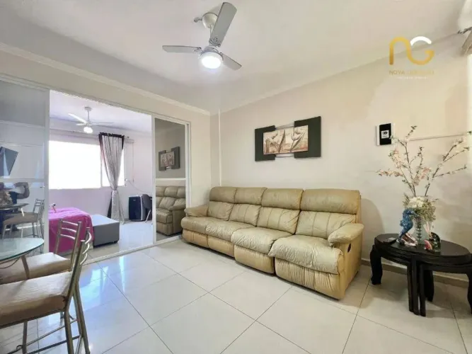 Apartamento à venda, 69 m² por R$ 345.000,00 - Boqueirão - Praia Grande/SP