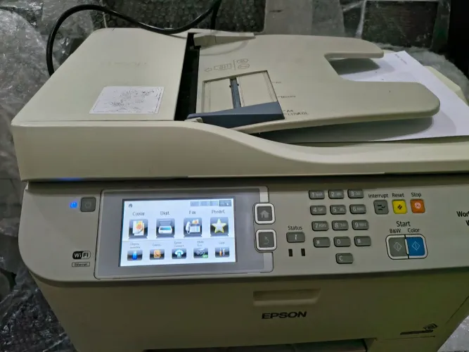 Multifuncional Colorido Epson WF5690 Eco tank