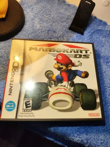 Super Mario Kart DS ORIGINAL - Leia
