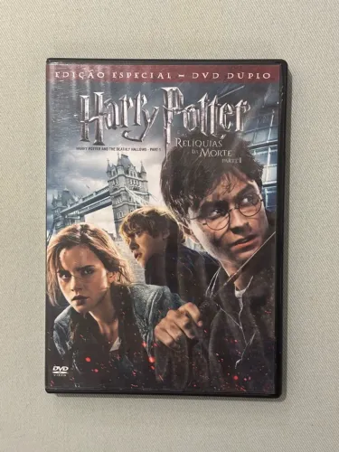 Harry Potter Relíquias da Morte PARTE 1 - DVD DUPLO