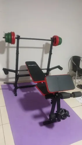 Mesa de musculação nova