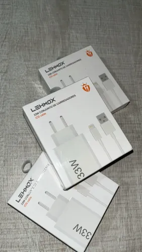 Carregador Turbo 33W Lehmox iOS