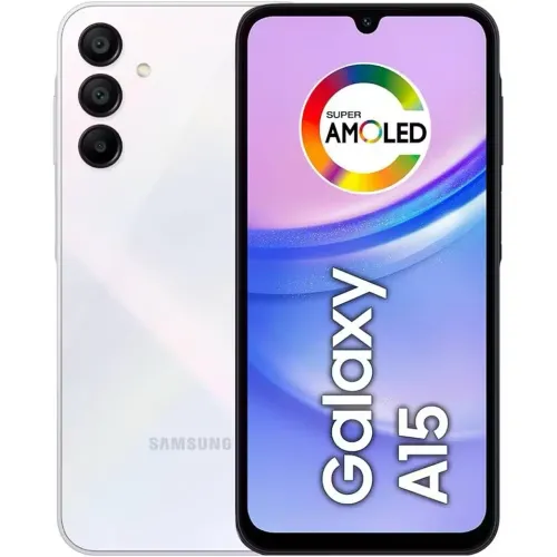 Samsung Galaxy A15 4G Dual SIM 128 GB Azul-claro 4 GB RAM (NOVO LACRADO)