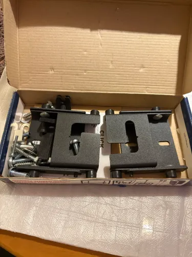 Suporte de parede para TV Multivisão Click 3 em 1 (26? a 56?)