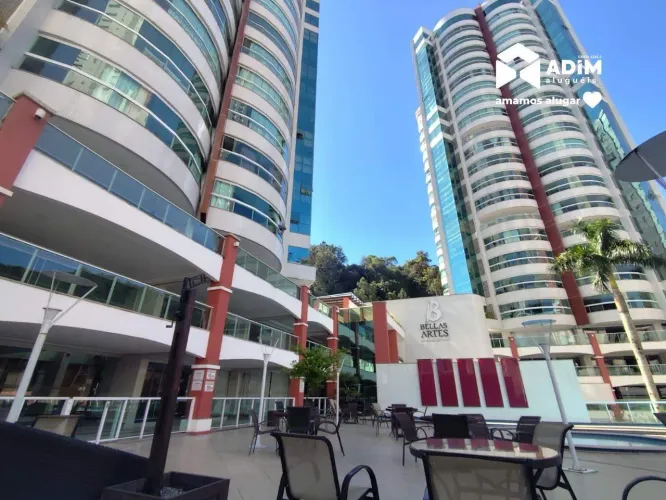 Aluguel Anual: Apartamento com 2 suítes, mobiliado, no Pioneiros em Balneário Camboriú