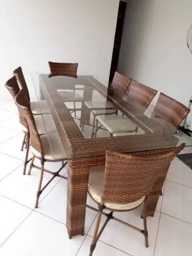 Conjunto de mesa para organizar ambientes 