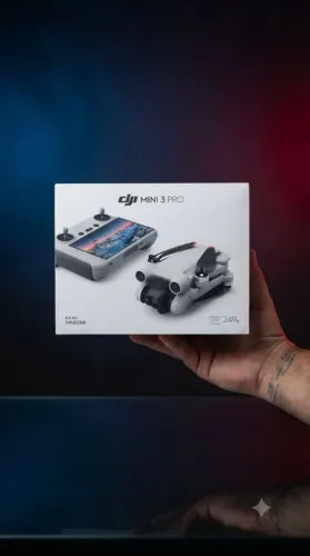 Dji mini 3 pro fly more combo, seminovo!