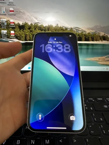 Vendo Iphone 14 Lilás 