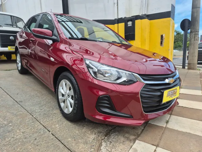 Chevrolet Onix Hatch LT 1.0 12V TB Flex Mec. 4P 2021