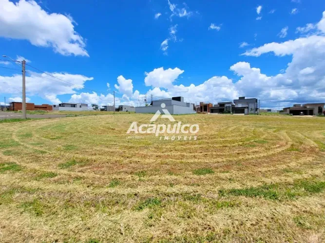 Terreno à venda no Condomínio Recanto das Águas em Nova Odessa/SP
