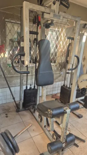 Aparelho de musculação