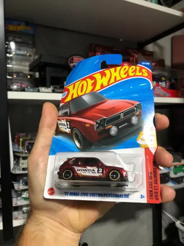STH - Hotwheels Honda civic custom - coleção 2025
