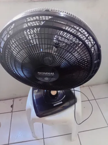 Vendo ventilador mundial: motivo viagem