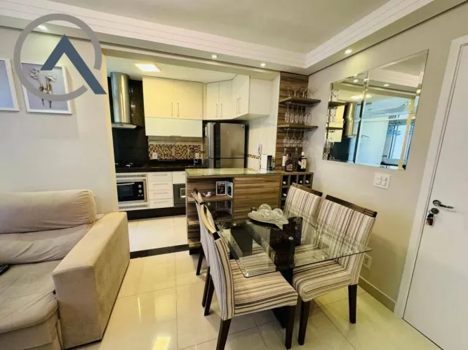 Apartamento com 2 dormitórios à venda, 48 m² por R$ 320.000,00 - Jardim Nova Europa - Camp