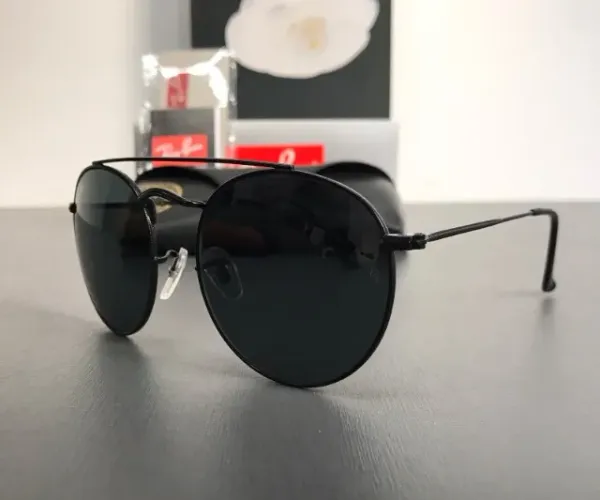 óculos de sol ray ban ponte dupla