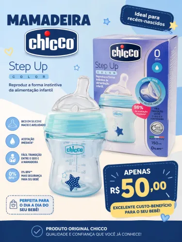Mamadeira Chicco