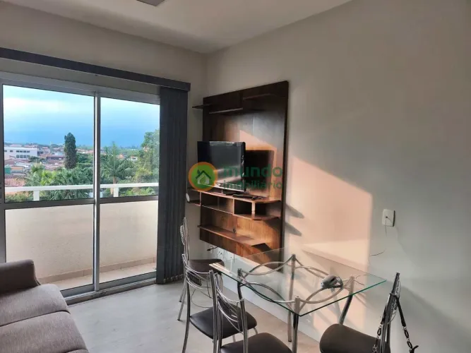 Apartamento Mobiliado no Edifício Carmen, Taubaté