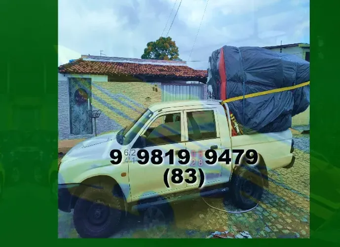 Frete em Bairro das Indústrias e Centro! Rápido e seguro, conte conosco!