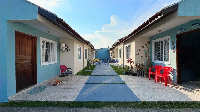 Casa APENAS 400MTS DO MAR!! com 2 dormitórios à venda, 51 m² por R$ 350.000 - Brejatuba -