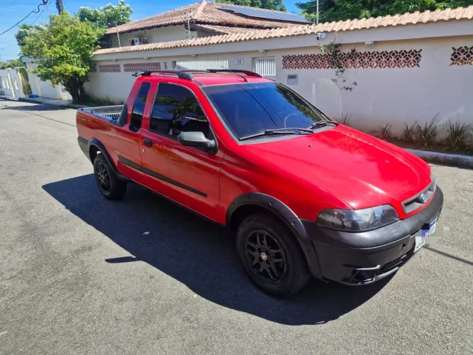 Fiat Strada Adventure 1.8 MPI 8V 103cv CE 2003