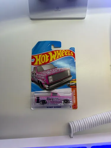 Hot wheels Silverado 