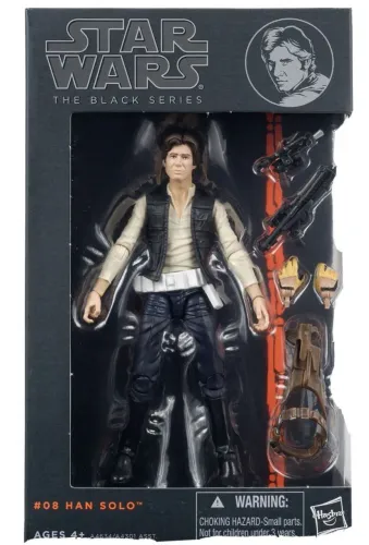 Han Solo Star Wars Black Series Wave 2 Hasbro Original