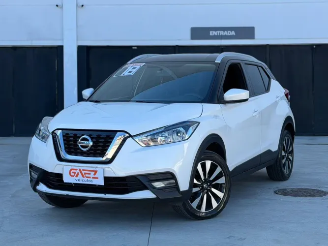 Nissan Kicks SV Limited 1.6 16V Flex 5P Aut. 2018