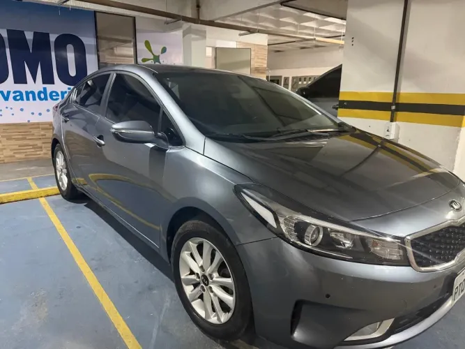 Kia Motors Cerato 1.6 16V Flex Aut. 2019
