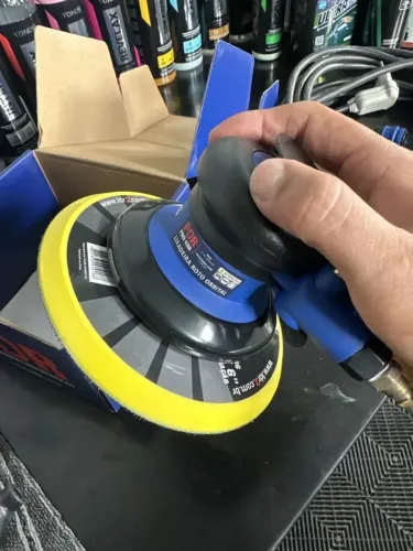 Lixadeira Pneumática Roto Orbital PDR PRO-406 12,000 RPM NOVA LACRADA ENTREGO 
