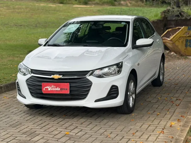 Chevrolet Onix Hatch LT 1.0 12V TB Flex Mec. 4P 2023