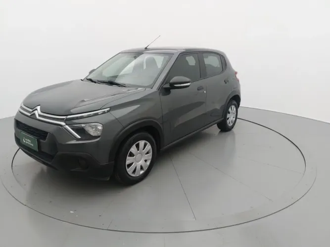 Citroen C3 Live Pack 1.0 Flex 6V 5P Mec. 2024