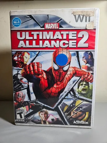Jogo Marvel Ultimate Alliance 2 | Nintendo Wii | Original Americano e Testado