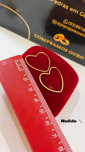 Argola de Ouro 18k ?