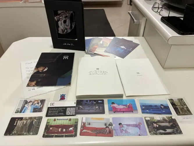 Álbum do BTS BE (Deluxe Edition)