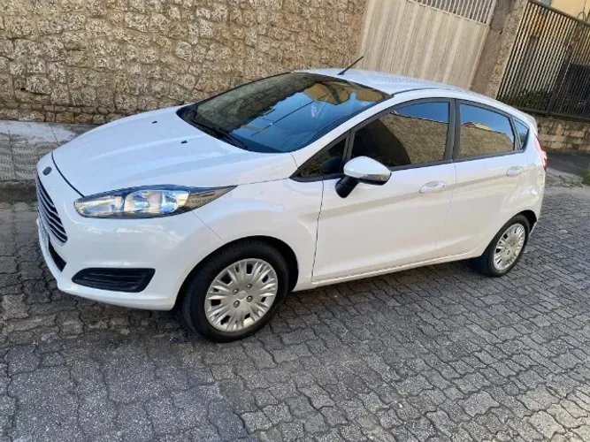 Ford Fiesta SE 1.6 16V Flex 5P 2017
