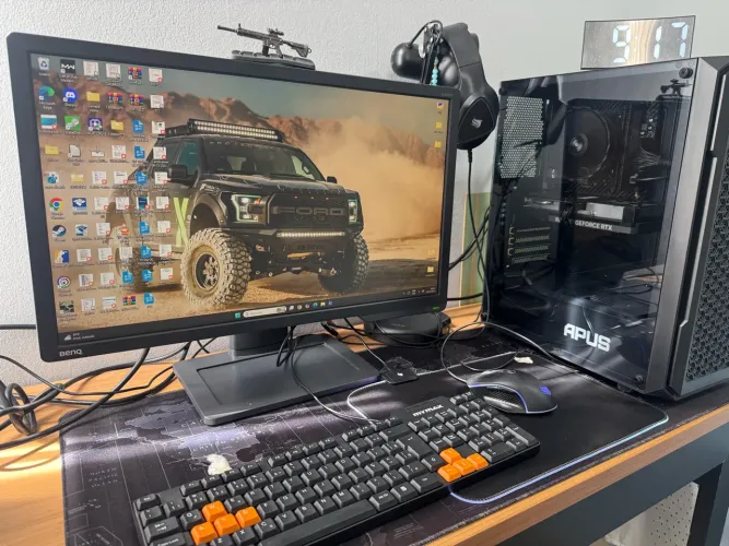PC Gamer completo + Cadeira Gamer