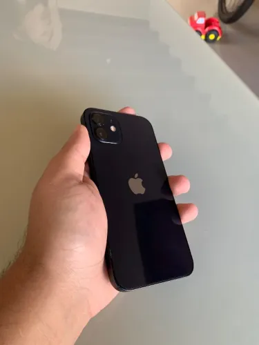 iPhone 12 azul meia noite 64GB