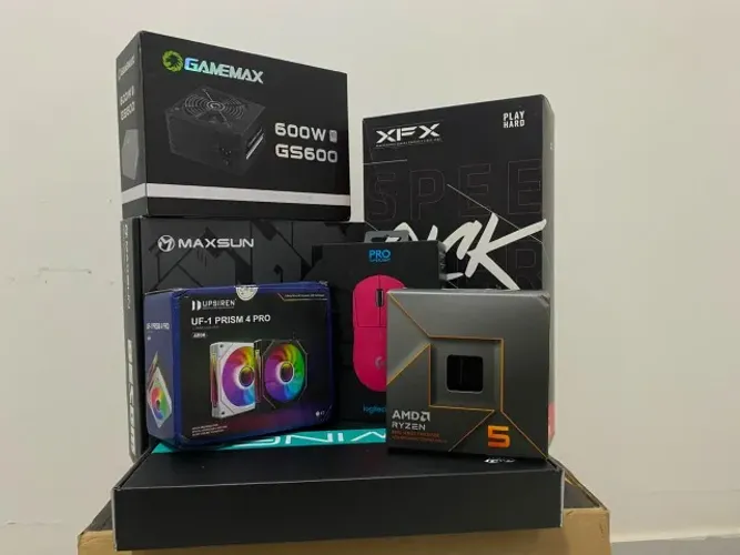 PC GAMER AM5 PRA SAIR LOGO! (ACEITO PROPOSTA)