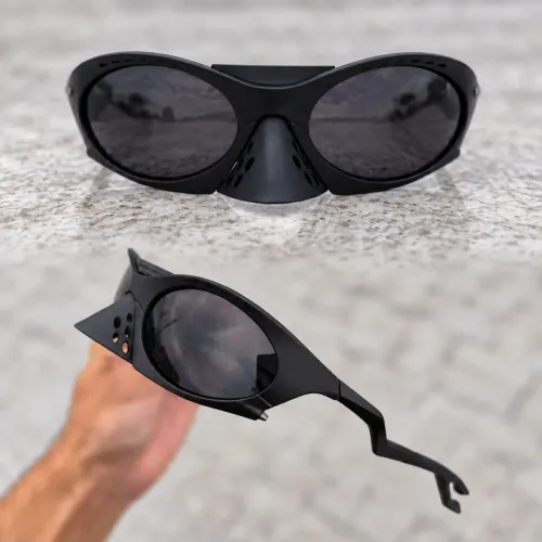 Óculos de sol Plantaris uv400 polarizado lupa