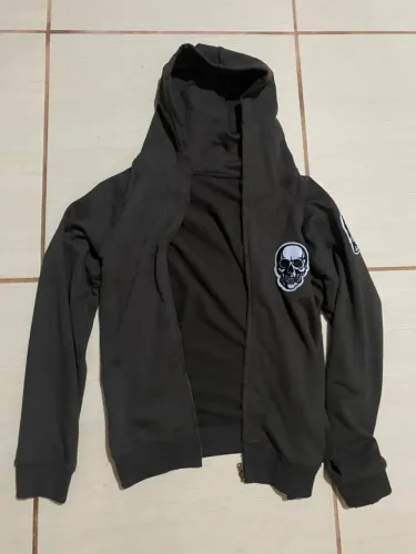 Moletom number nine double skull