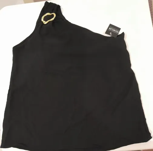 Blusa feminina de um ombro só